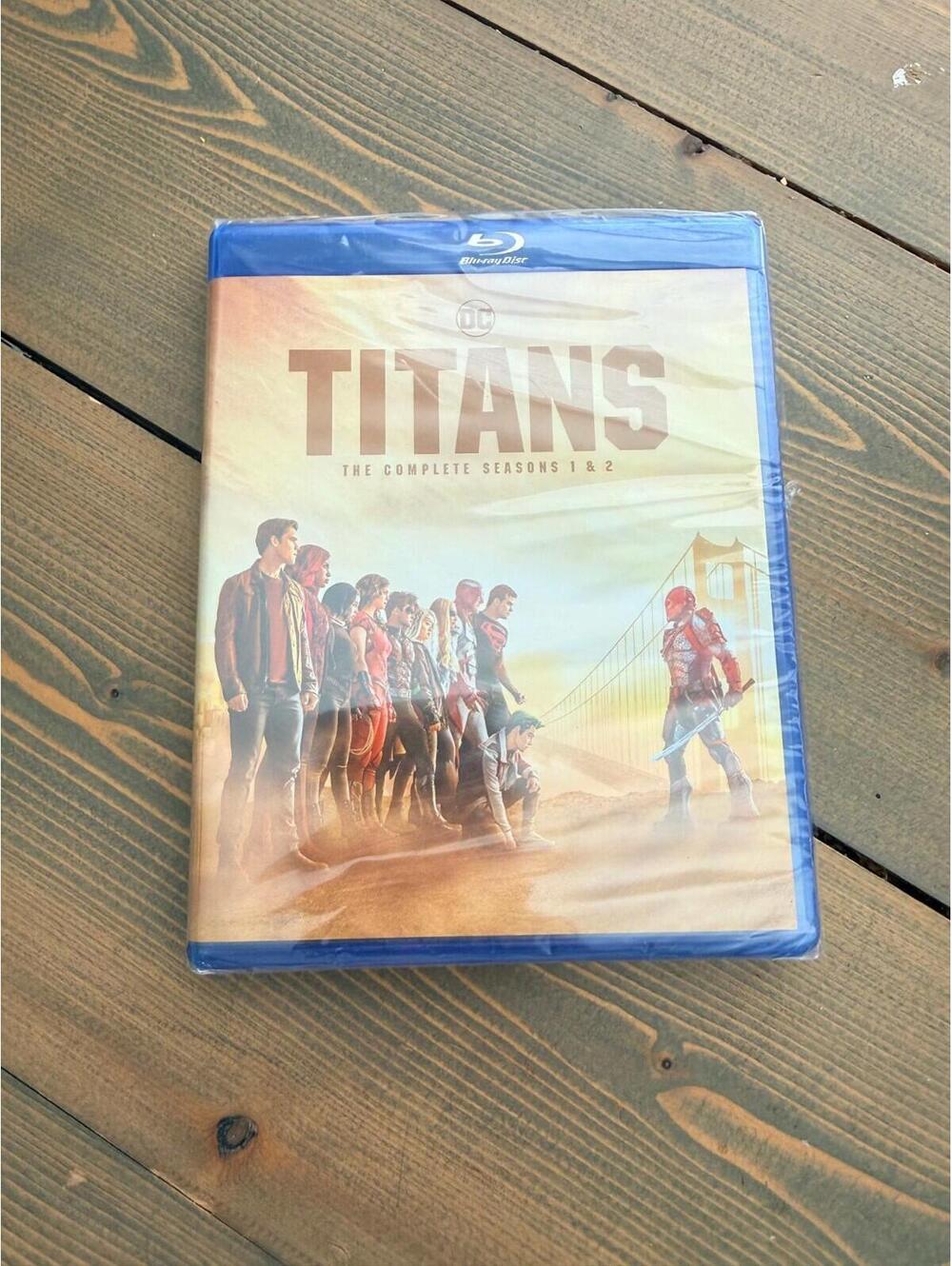 DC Titans TV Series ~ Complete Seasons 1 & 2 BRAND NEW & SEALED US BLU-RAY SET